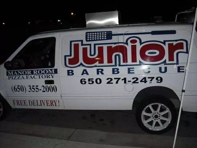 Junior Barbecue Burger