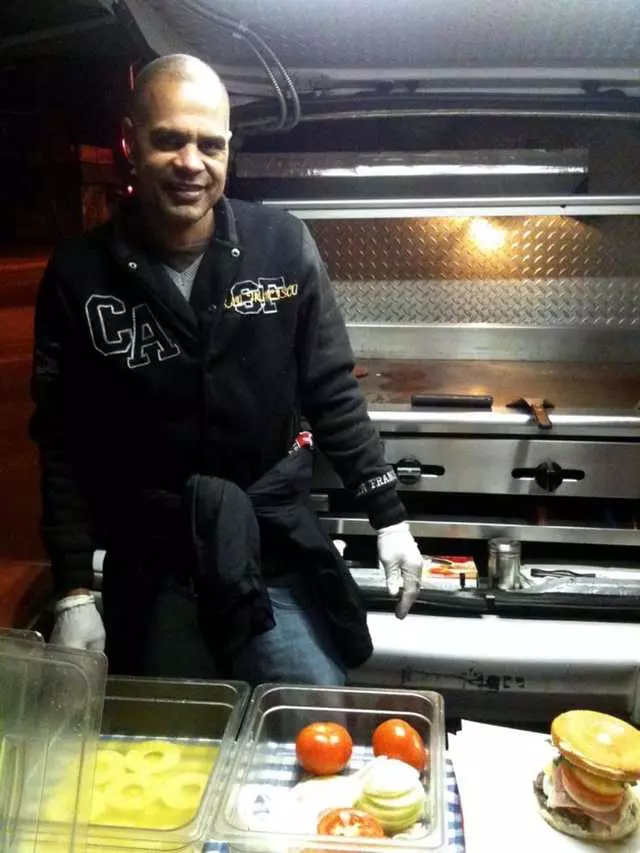 Junior Barbecue Burger
