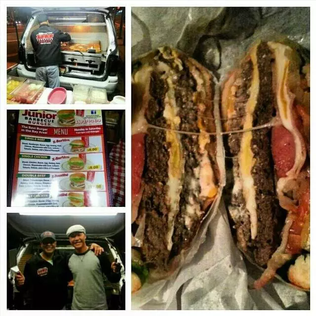 Junior Barbecue Burger