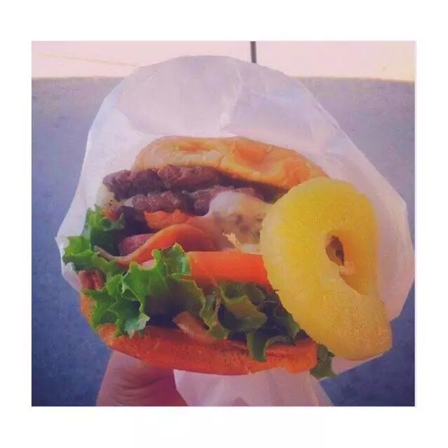 Junior Barbecue Burger