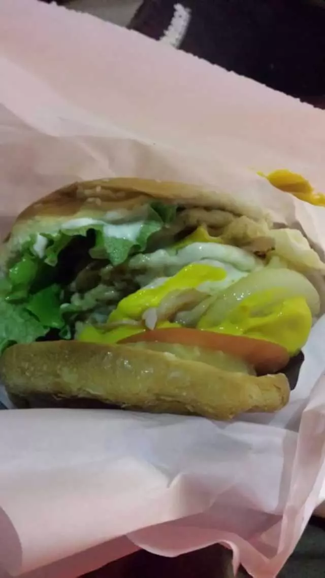 Junior Barbecue Burger