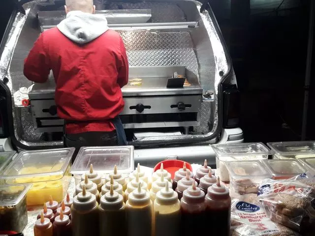 Junior Barbecue Burger
