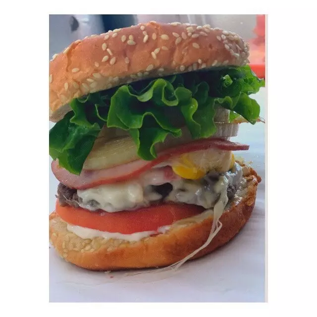 Junior Barbecue Burger