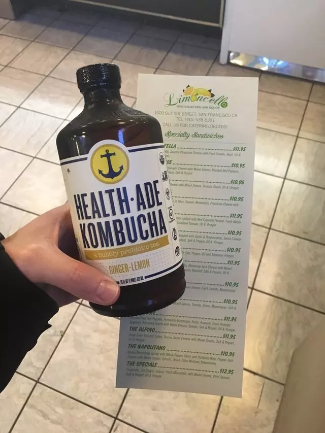 Limoncello