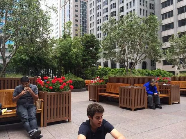 A P Gianinni Plaza