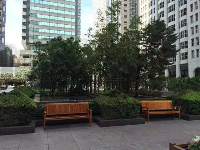 A P Gianinni Plaza