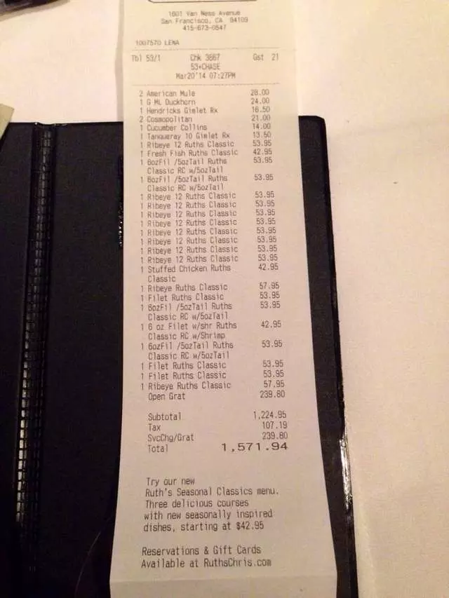 Ruth’s Chris Steak House