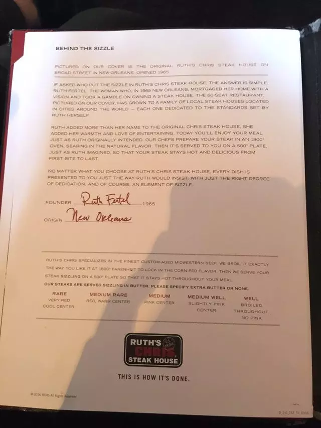 Ruth’s Chris Steak House
