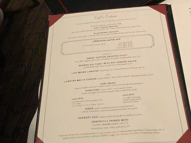 Ruth’s Chris Steak House