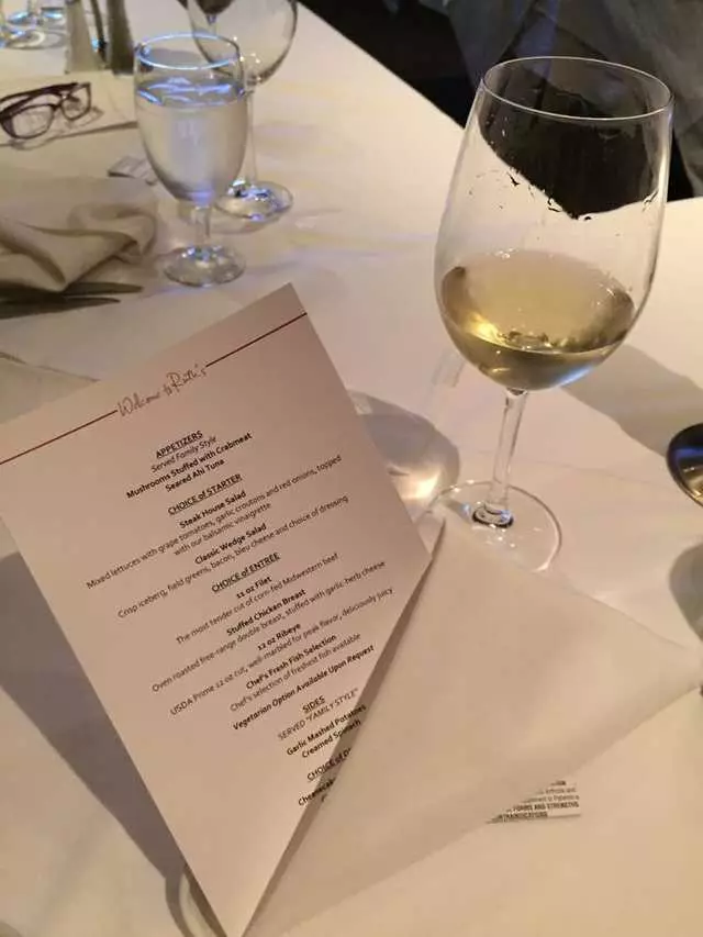 Ruth’s Chris Steak House