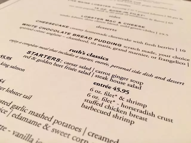 Ruth’s Chris Steak House