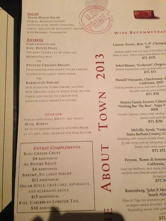 Ruth’s Chris Steak House