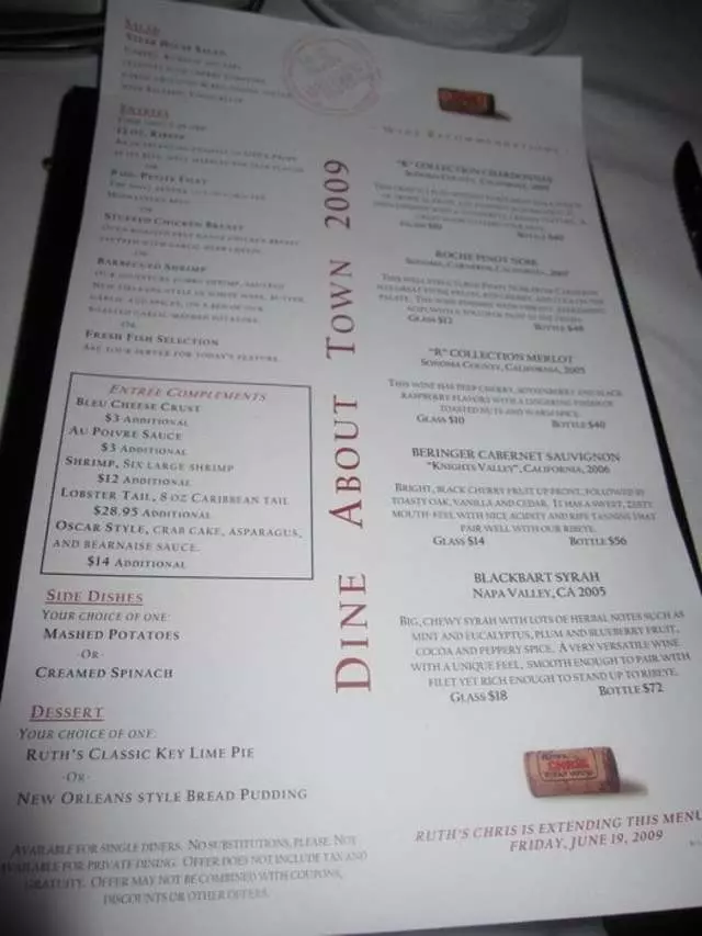 Ruth’s Chris Steak House