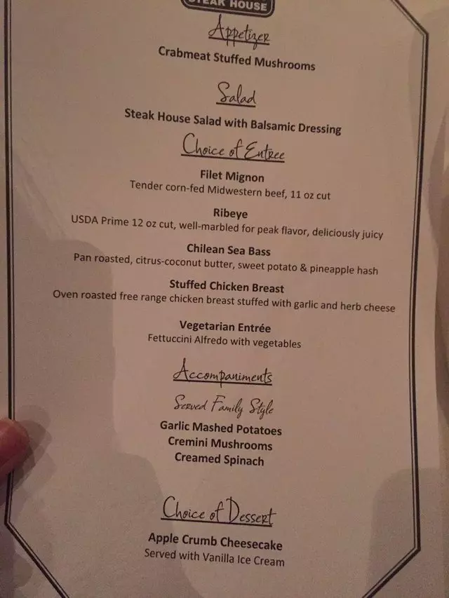 Ruth’s Chris Steak House