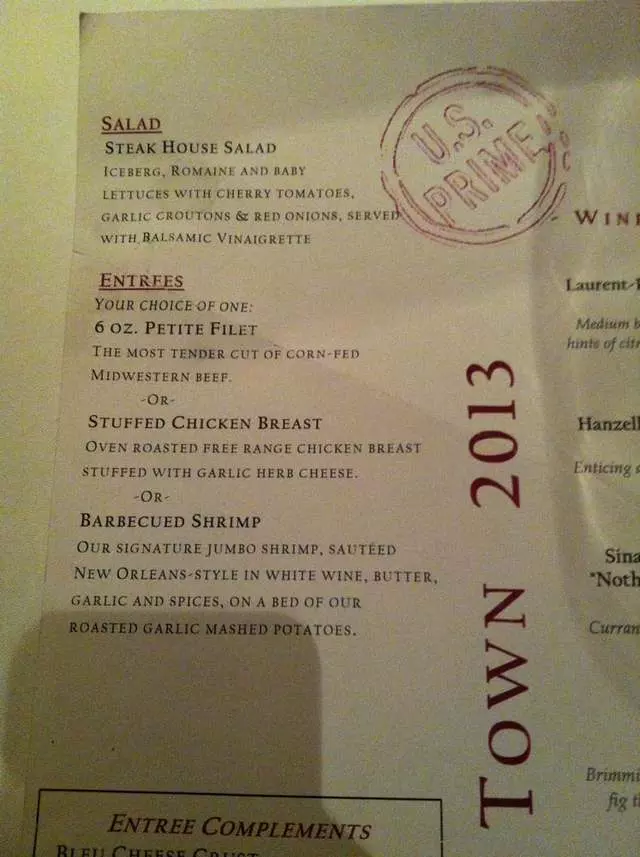 Ruth’s Chris Steak House