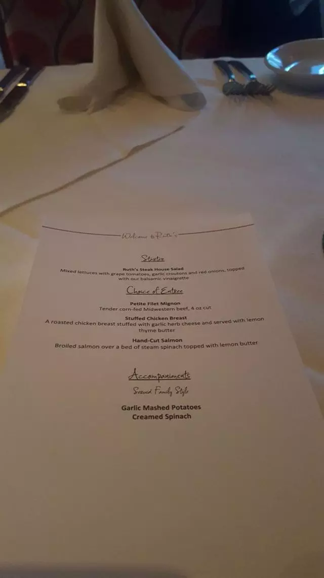 Ruth’s Chris Steak House
