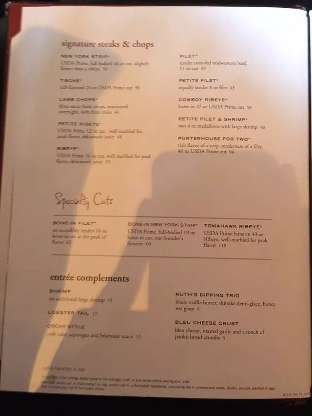 Ruth’s Chris Steak House