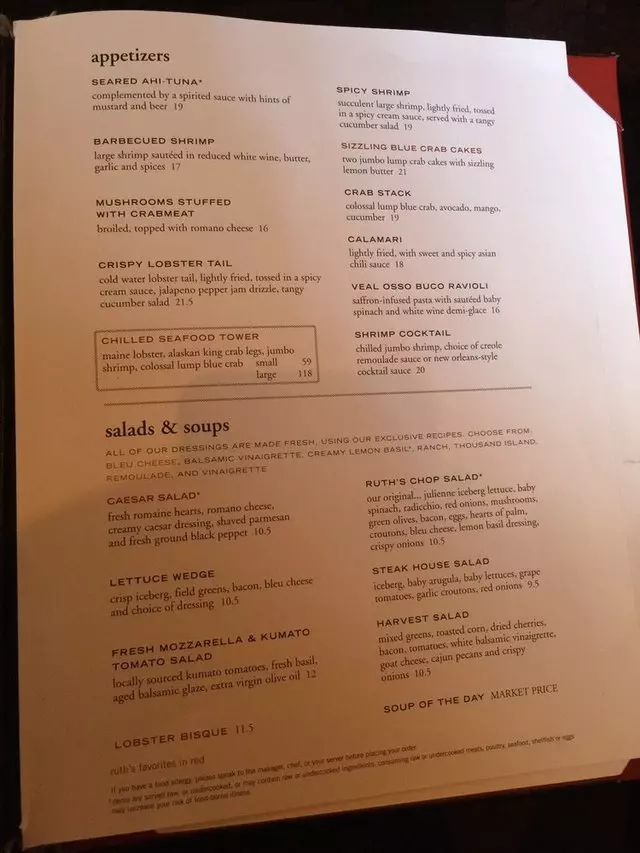 Ruth’s Chris Steak House