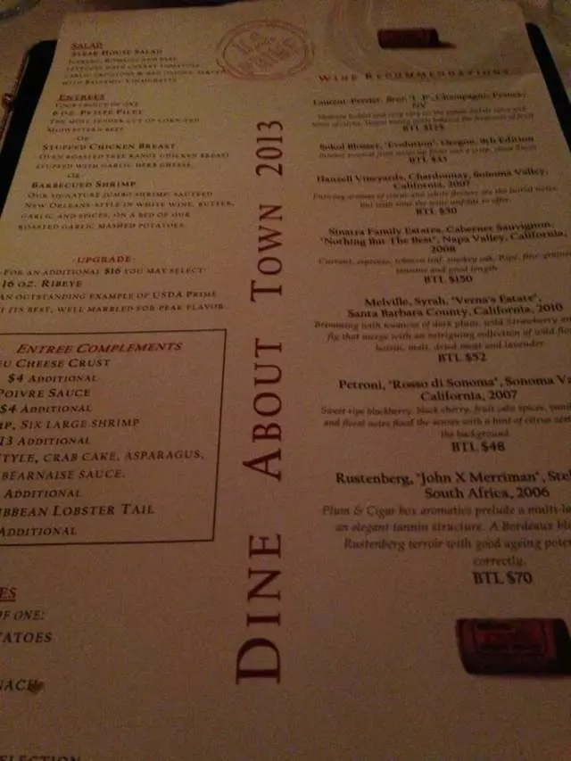 Ruth’s Chris Steak House