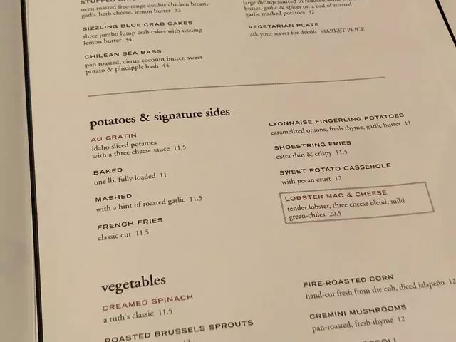 Ruth’s Chris Steak House