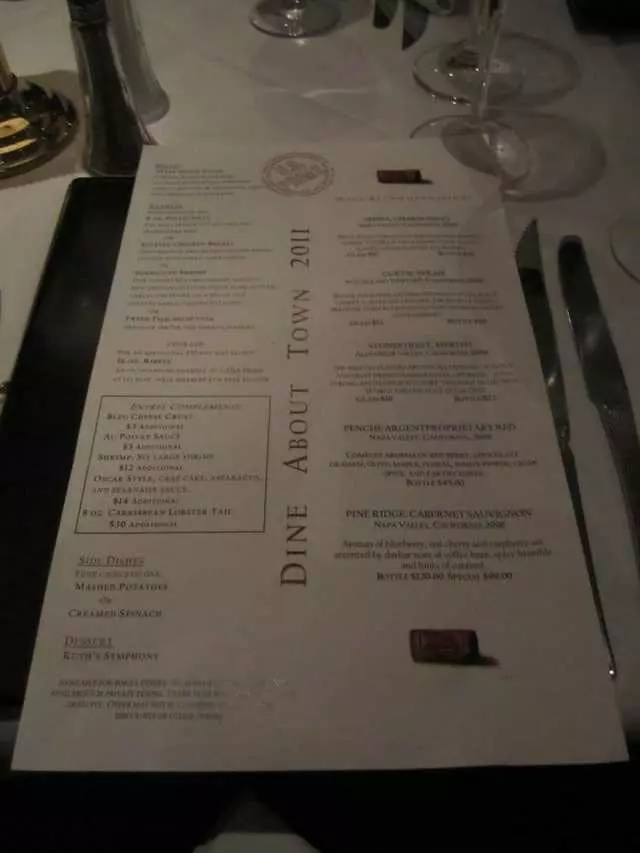 Ruth’s Chris Steak House