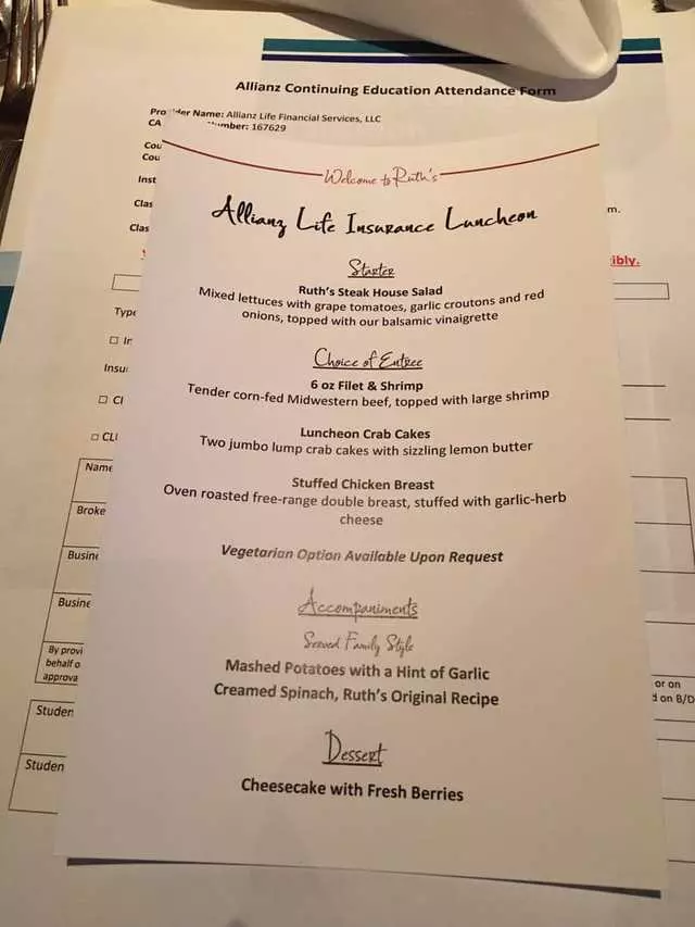 Ruth’s Chris Steak House