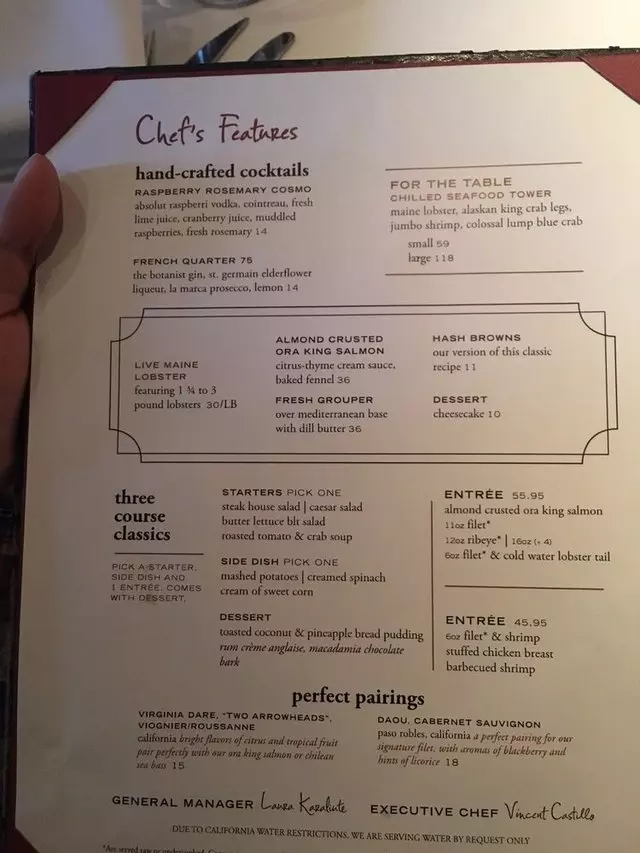 Ruth’s Chris Steak House