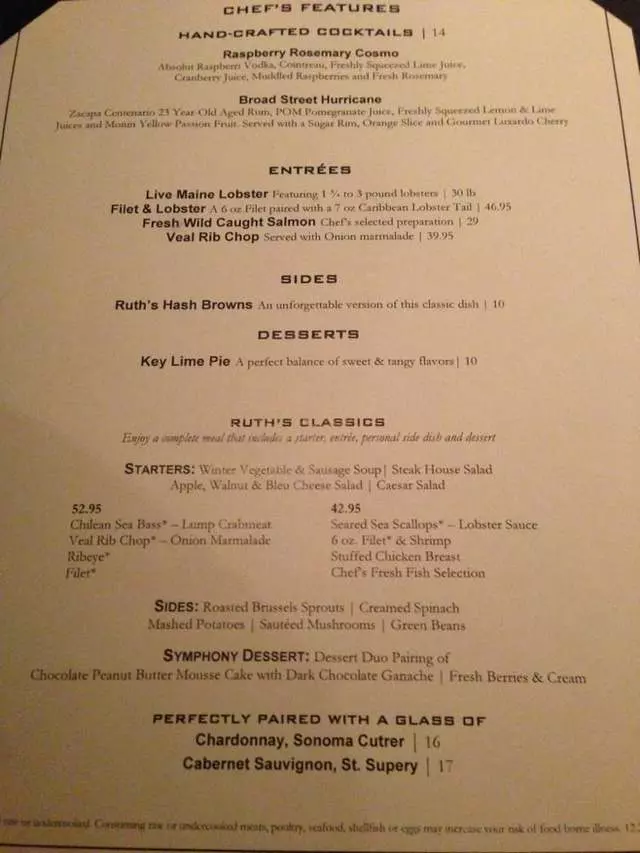 Ruth’s Chris Steak House