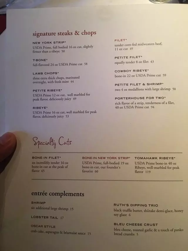 Ruth’s Chris Steak House