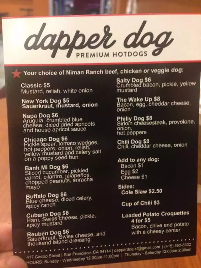 Dapper Dog