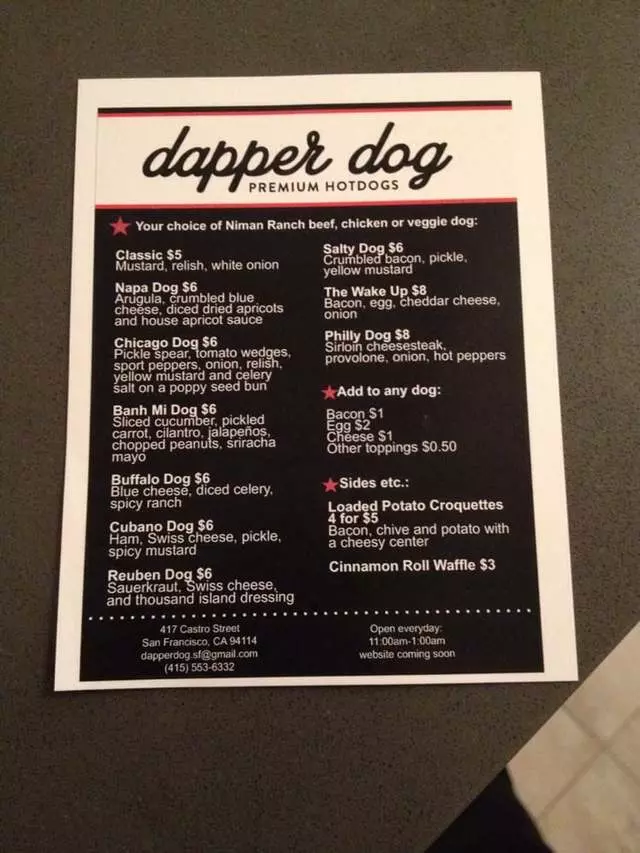 Dapper Dog