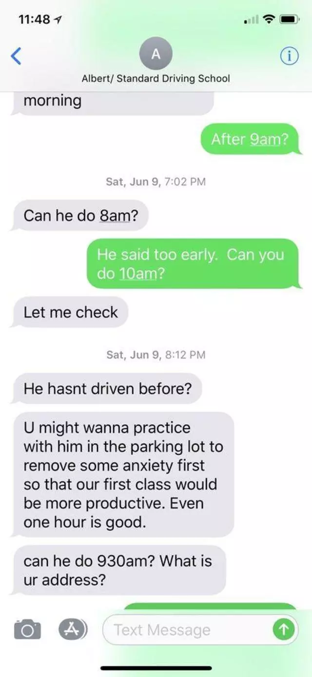 Albert’s of Standard Driving School