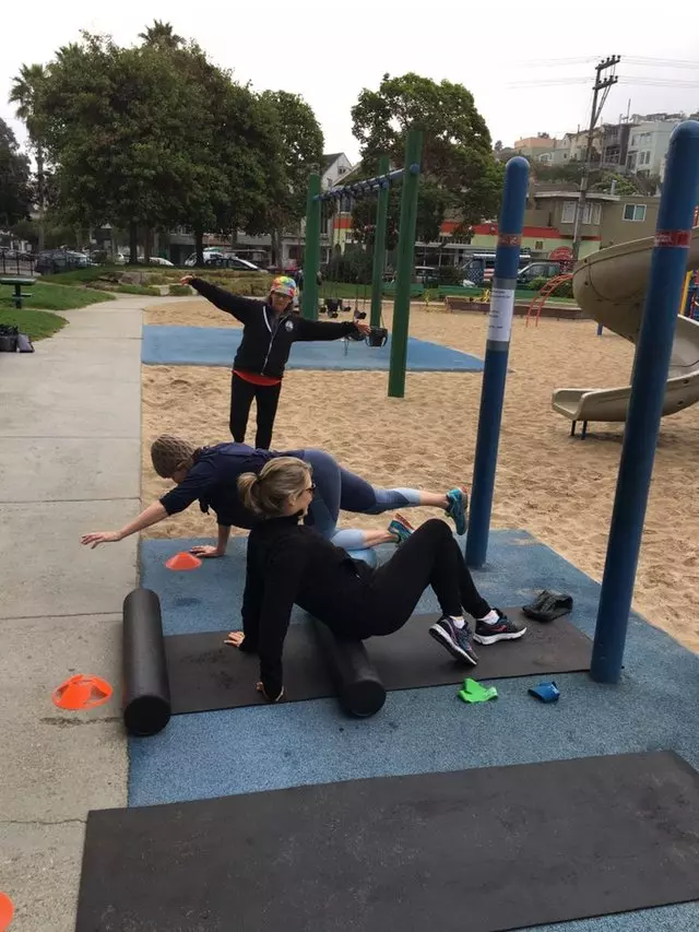 Workout on the Hill