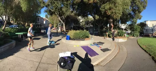 Workout on the Hill