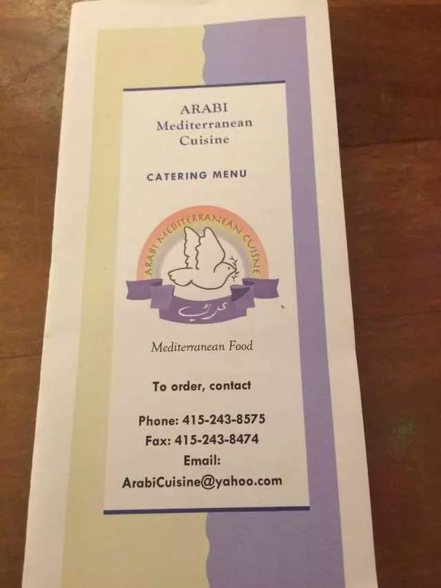 Arabi Mideterranean Cuisine