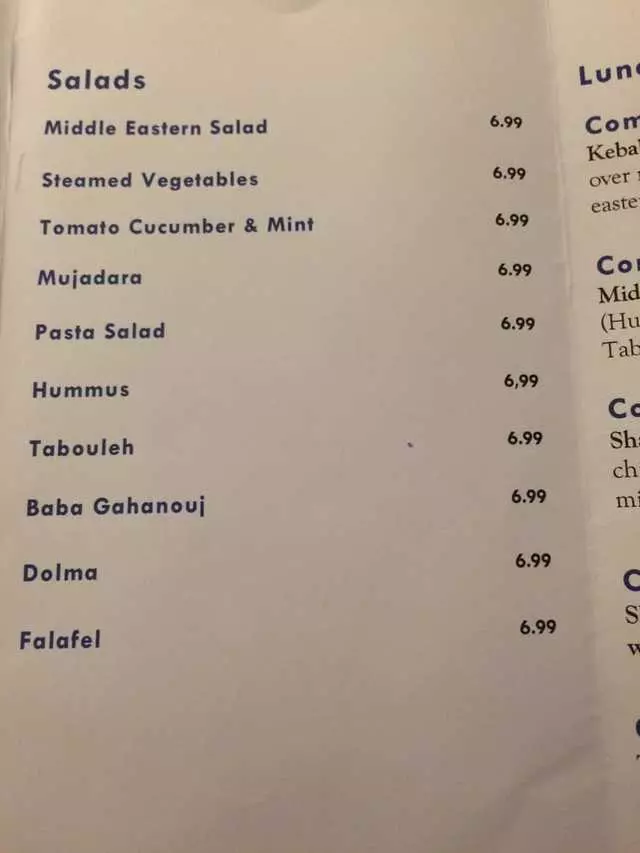 Arabi Mideterranean Cuisine