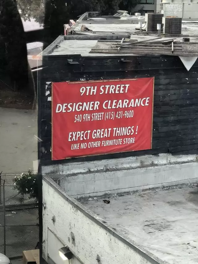 9th Street Designer Clearance