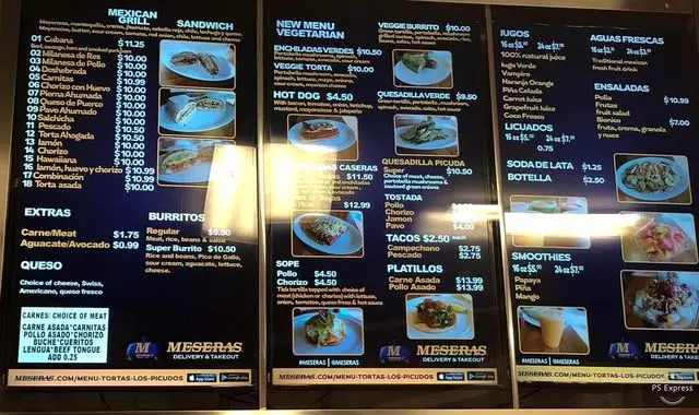 Tortas Los Picudos