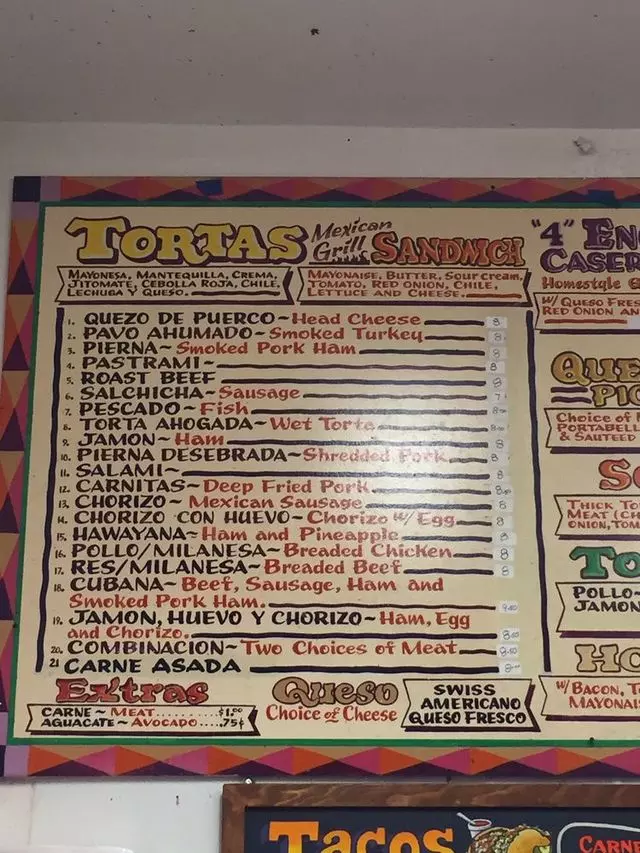 Tortas Los Picudos