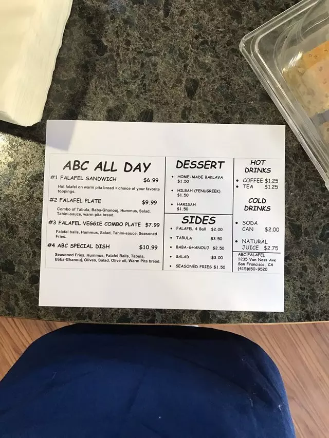 ABC Falafel