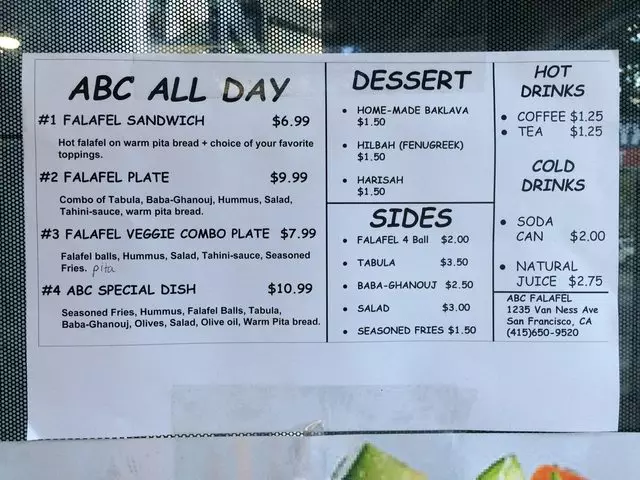 ABC Falafel
