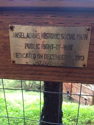 Ansel Adams Historic Social Path
